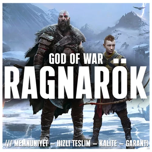  God Of War Ragnarök + OTO TESLİMAT + DESTEK